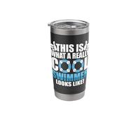 This is What A Really Cool Swimmer Looks Like Stainless Steel Insulated Tumbler