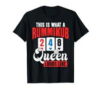 This is What A Rummikub Queen Looks Like T-Shirt