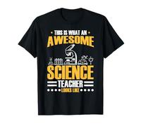 This is What a Science Teacher Looks Like Funny T-Shirt