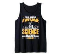 This is What a Science Teacher Looks Like Funny Tank Top