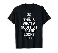 This Is What A Scottish Legend Looks Like Funny Scotland T-Shirt