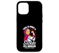 This Is What A Sickle Cell Warrior Looks Like Case for iPhone 12/12 Pro