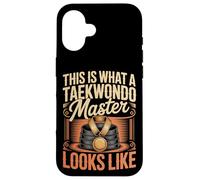 This Is What A Taekwondo Master Looks Like Case for iPhone 16