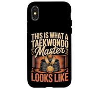 This Is What A Taekwondo Master Looks Like Case for iPhone X/XS