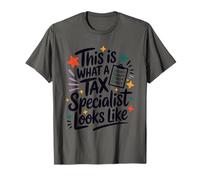 This is What A Tax Specialist Looks Like, CPA Bookkeeping T-Shirt