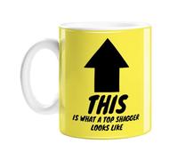 This is What A Top Shagger Looks Like Mug | Funny Mug for Boyfriend, Girlfriend, Lover, Partner, Fiancée, Wife, Husband's Birthday