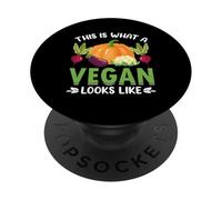 This is what a vegan looks like PopSockets Adhesive PopGrip