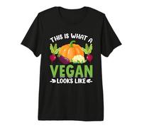 This is What a Vegan Looks Like Premium T-Shirt
