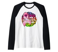 This is What A Warrior Looks Like Pink Ribbon Breast Cancer Raglan Baseball Tee