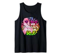 This is What A Warrior Looks Like Pink Ribbon Breast Cancer Tank Top