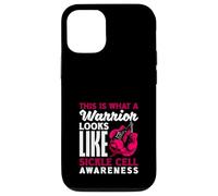 This Is What A Warrior Looks Like Sickle Cell Awareness Case for iPhone 12/12 Pro