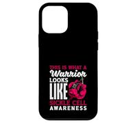 This Is What A Warrior Looks Like Sickle Cell Awareness Case for iPhone 12 mini