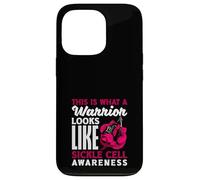This Is What A Warrior Looks Like Sickle Cell Awareness Case for iPhone 13 Pro