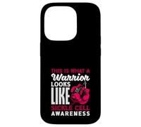 This Is What A Warrior Looks Like Sickle Cell Awareness Case for iPhone 14 Pro