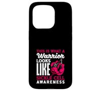 This Is What A Warrior Looks Like Sickle Cell Awareness Case for iPhone 15 Pro