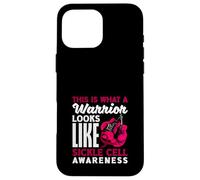 This Is What A Warrior Looks Like Sickle Cell Awareness Case for iPhone 16 Pro Max