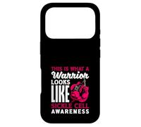 This Is What A Warrior Looks Like Sickle Cell Awareness Case for iPhone 17 Pro