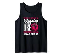 This is What A Warrior Looks Like Sickle Cell Awareness Tank Top