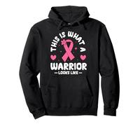 This Is What A Warrior Looks Like Survivor Support Fighter Pullover Hoodie