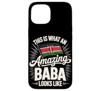 This Is What An Amazing Baba Looks Like Kenya Case for iPhone 15