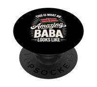 This Is What An Amazing Baba Looks Like Kenya PopSockets Adhesive PopGrip