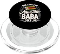 This Is What An Amazing Baba Looks Like Zimbabwe PopSockets PopGrip for MagSafe