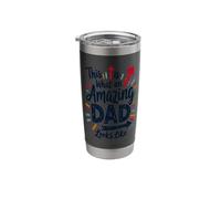 This is What an Amazing Dad Looks Like Stainless Steel Insulated Tumbler