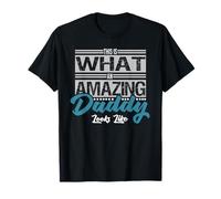 This is What an Amazing Daddy Looks Like Cool Father Dad T-Shirt