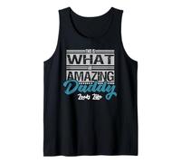 This is What an Amazing Daddy Looks Like Cool Father Dad Tank Top