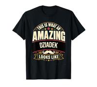 This is What an Amazing Dziadek Polish Grandpa Looks Like T-Shirt