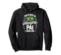 This Is What An Amazing Pai Looks Like Brazil Pullover Hoodie