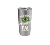 This is What an Amazing Pai Looks Like Brazil Stainless Steel Insulated Tumbler