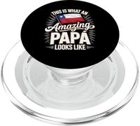 This Is What An Amazing Papa Looks Like Chile PopSockets PopGrip for MagSafe