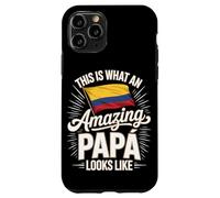 This Is What An Amazing Papá Looks Like Colombia Case for iPhone 11 Pro