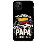 This Is What An Amazing Papá Looks Like Colombia Case for iPhone 11 Pro Max