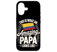 This Is What An Amazing Papá Looks Like Colombia Case for iPhone 17