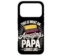 This Is What An Amazing Papá Looks Like Colombia Case for iPhone 17 Pro