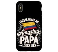 This Is What An Amazing Papá Looks Like Colombia Case for iPhone X/XS