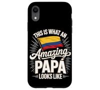 This Is What An Amazing Papá Looks Like Colombia Case for iPhone XR