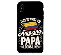 This Is What An Amazing Papá Looks Like Colombia Case for iPhone XS Max