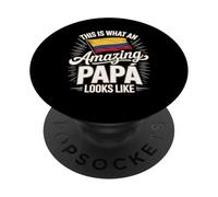 This Is What An Amazing Papá Looks Like Colombia PopSockets Adhesive PopGrip