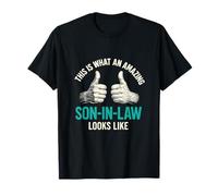 This is What an Amazing Son-in-Law Looks Like - Family Love T-Shirt