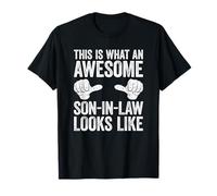 This Is What an Amazing Son In Law Looks Like Shirt T-Shirt