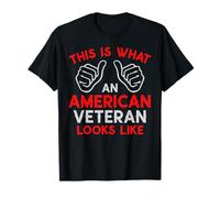 This Is What an American Veteran Looks Like Veteran Grandpa T-Shirt