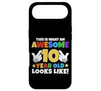 This Is What An Awesome 10 Year Old Looks Like 10th Birthday Case for iPhone Air