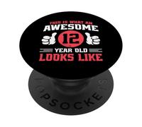 This Is What An Awesome 12 Year Old Looks Like PopSockets Adhesive PopGrip
