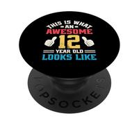 This Is What An Awesome 12 Year Old Looks Like PopSockets Adhesive PopGrip