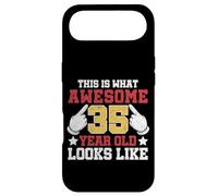This Is What An Awesome 35 Year Old Looks Like 35th Birthday Case for iPhone Air