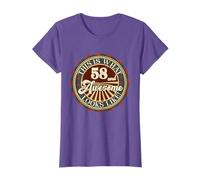 This Is What An Awesome 58 Year Old Looks Life 58th Birthday T-Shirt