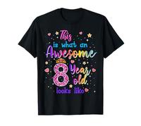 This Is What An Awesome 8 Year Old Looks Like T-Shirt